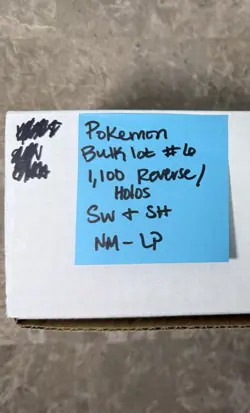 Pokemon Tcg - Bulk Lot #6- 1,100 Holos/ Reverse Holos Only - Sword And Shield - Image 2