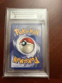 1999 POKEMON BASE SET UNLIMITED #16 ZAPDOS-HOLO Beckett 8.5 - Image 2