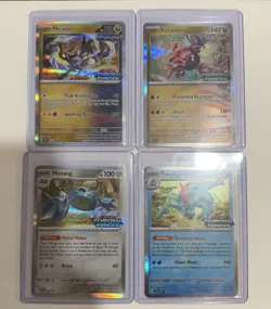 Pokemon TCG Temporal Forces Pre Release Complete Set Build And Battle - Image 1