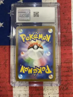 Pokemon Team Rocket's Houndoom Glory Rocket Gang 100/098 Art Rare Holo CGC 10 J… - Image 2