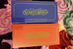 Pokemon TCG Scarlet and Violet Base Set Elite Trainer Box Bundle ETB - Image 5