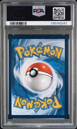 2020 POKEMON FUTSAL #001 PIKACHU ON THE BALL PSA 9 - Image 2