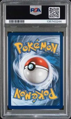 2020 POKEMON FUTSAL #001 PIKACHU ON THE BALL PSA 9 - Image 2