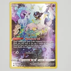 Pokemon TCG Mew GG10/GG70 Crown Zenith Galarian Gallery Holo - Image 1