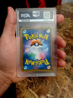 2019 P.M. JPN. SM PROMO Tea Party Pikachu Pokemon Center Kyoto PSA 10 - Image 2