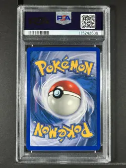 Machoke Reverse Foil #51 2002 Pokemon Legendary Collection PSA 7 250001 - Image 2