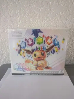 Pokemon Prismatic Evolutions Elite Trainer Box ETB New Sealed - Image 1