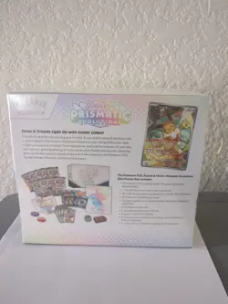 Pokemon Prismatic Evolutions Elite Trainer Box ETB New Sealed - Image 3
