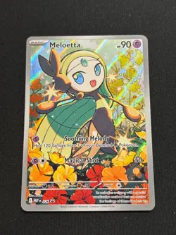 Meloetta 026 Mega Evolution Promo MEP Black Star Promo Pokemon Deck 26 - Image 1