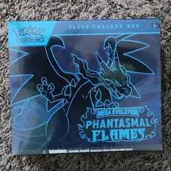Pokemon Mega Evolution Phantasmal Flames Elite Trainer Box ETB - Image 1