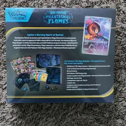 Pokemon Mega Evolution Phantasmal Flames Elite Trainer Box ETB - Image 3