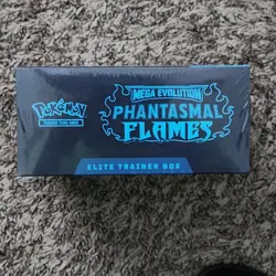 Pokemon Mega Evolution Phantasmal Flames Elite Trainer Box ETB - Image 5