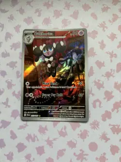 Pokemon Paldea Evolved Gothorita 213/193 Illustration Rare NM Or Better - Image 2