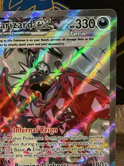 Pokemon TCG Charizard EX SV Promo 74 Near Mint - Image 4