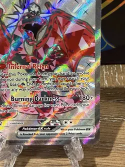Pokemon TCG Charizard EX SV Promo 74 Near Mint - Image 5
