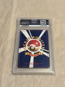 PSA 10 Bayleef Japanese Neo Premium File #153 Pokemon 2000 - Image 2