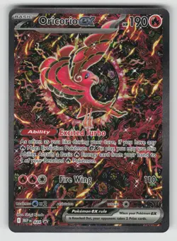 Oricorio ex 024 Promo Mega Evolutions Pokemon NM - Image 1
