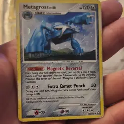 Pokemon Metagross Stage 2 Legends Awakened Holo Rare 120 HP Magnetic Reversal 1… - Image 1