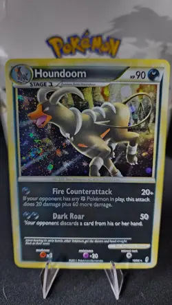 Pokemon TCG - Call of Legends - Houndoom 10/95 Holo - NM/EXC - Image 1
