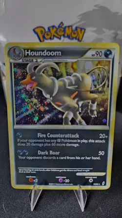 Pokemon TCG - Call of Legends - Houndoom 10/95 Holo - NM/EXC - Image 2