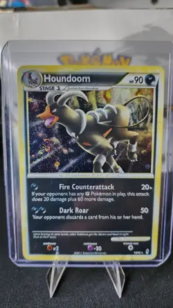 Pokemon TCG - Call of Legends - Houndoom 10/95 Holo - NM/EXC - Image 4