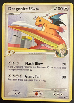 Pokemon Dragonite FB 56/147 Supreme Victors Regular LP/MP - Image 1