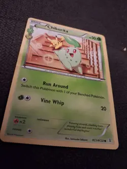 Pokemon TCG Chikorita XY Generations Radiant Collection RC1/RC32 - Image 1