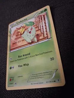 Pokemon TCG Chikorita XY Generations Radiant Collection RC1/RC32 - Image 2