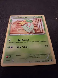 Pokemon TCG Chikorita XY Generations Radiant Collection RC1/RC32 - Image 3