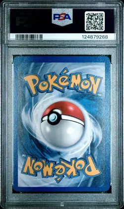 2001 ENTEI REVERSE FOIL #34 Black Star Movie Promo Pokemon PSA 9 - Image 2