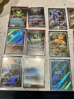 Pokemon TCG Illustration Rare Special Illustration Rare Lot All NM-LP+ - Image 2
