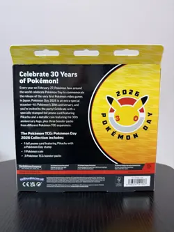 Pokemon TCG: Pokemon Day 2026 Collection New (Sealed) - Image 2
