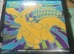 IN HAND Pokemon TCG Ascended Heroes ETB Elite Trainer Box NEW & SEALED 2026 - Image 1