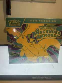 IN HAND Pokemon TCG Ascended Heroes ETB Elite Trainer Box NEW & SEALED 2026 - Image 2