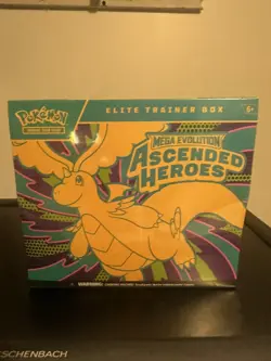 IN HAND Pokemon TCG Ascended Heroes ETB Elite Trainer Box NEW & SEALED 2026 - Image 4