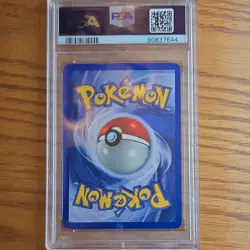 Pokemon TCG Lt. Surge's Electabuzz Holo Rare Gym Heroes 1st Ed 6/132 PSA 7 - Image 3