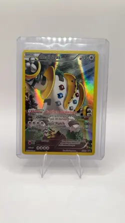 Pokemon TCG Regigigas (Full Art Promo) XY82 XY Holo - LP - Image 1