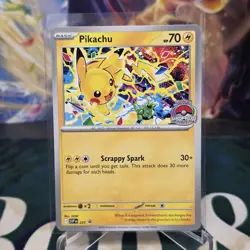Pikachu 225 Pokemon World Championship 2025 Anaheim Promo - Image 1