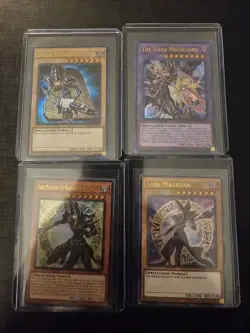 12 Dark Magician Ultra Platinum Secret Quarter Century 12 Different Arts Yugioh - Image 2