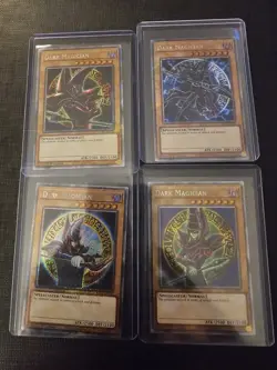 12 Dark Magician Ultra Platinum Secret Quarter Century 12 Different Arts Yugioh - Image 4