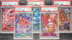 Set of 5 PSA 10 Event Pack Vol 1 (Sequential) Promos 2023 One Piece English - Image 1
