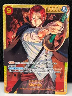 OP01-120 Shanks One Piece Englisch (NM) - Image 1