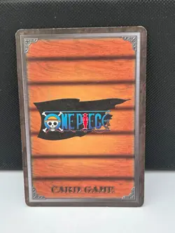 One Piece TCG 1999 Ruffy „Ziel: Piratenkonig zu sein“ LK-C01T - Holo - Image 2