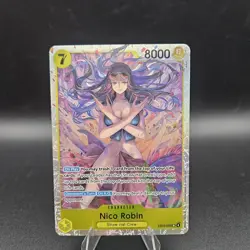 Nico Robin (055) EB03-055 Extra Booster: One Piece Heroines Edition Foil - Image 1