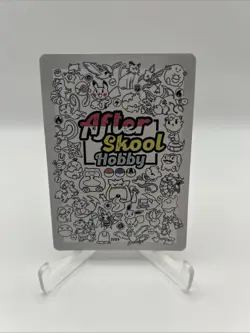 After Skool Hobby Mew A.S.H. 07 Pokemon Fan Art Custom Card Series 1 - Image 2