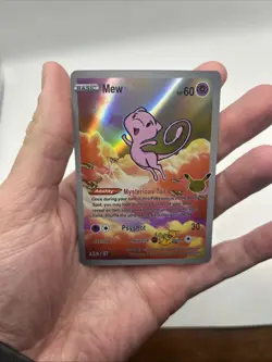 After Skool Hobby Mew A.S.H. 07 Pokemon Fan Art Custom Card Series 1 - Image 3