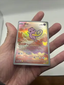 After Skool Hobby Mew A.S.H. 07 Pokemon Fan Art Custom Card Series 1 - Image 4