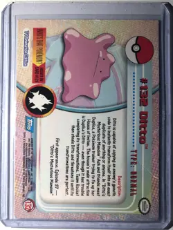 Topps Pokemon Cards (#97, 98, 102, 103, 104, 132) 6Cards LP To HP - Image 3