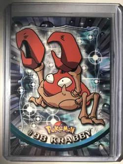 Topps Pokemon Cards (#97, 98, 102, 103, 104, 132) 6Cards LP To HP - Image 4