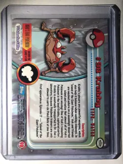 Topps Pokemon Cards (#97, 98, 102, 103, 104, 132) 6Cards LP To HP - Image 5